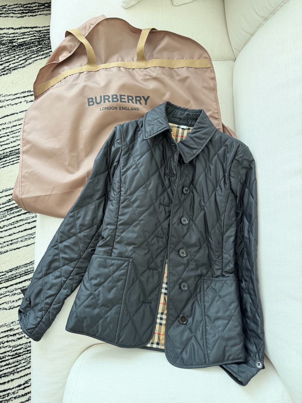Burberry Quilted Jacket